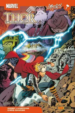 THOR - EL PODEROSO VENGADOR 1 - TAPA BLANDA