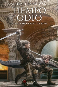 THE WITCHER - TIEMPO DE ODIO - TAPA BLANDA
