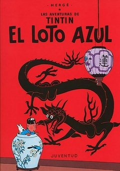 TINTIN 05 EL LOTO AZUL - TAPA BLANDA