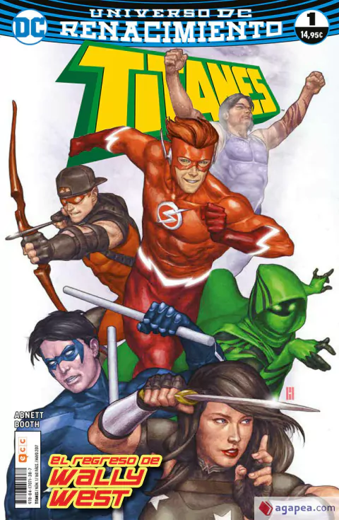 TITANES - NÚM. 01 - (RENACIMIENTO) - TAPA BLANDA