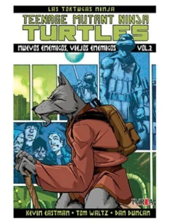 TMNT: LAS TORTUGAS NINJA 02