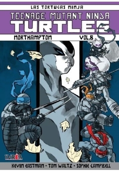 TMNT: LAS TORTUGAS NINJA 08