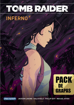 TOMB RIDER INFERNO - PACK COMICS COMPLETO DEL 01 AL 04 - TAPA BLANDA - comprar online