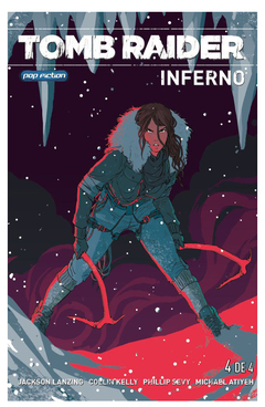 TOMB RIDER INFERNO - PACK COMICS COMPLETO DEL 01 AL 04 - TAPA BLANDA - LocuraMagic Comics!