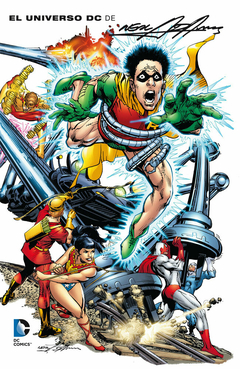 EL UNIVERSO DC - DE NEAL ADAMS - TAPA DURA