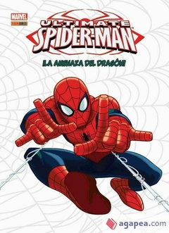 MARVEL KIDS - ULTIMATE SPIDER-MAN V1 - TAPA DURA