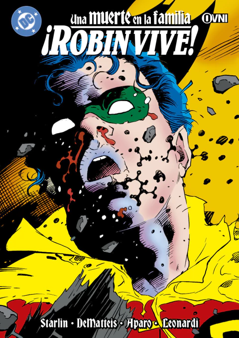 BATMAN: UNA MUERTE EN LA FAMILIA: ¡ROBIN VIVE!