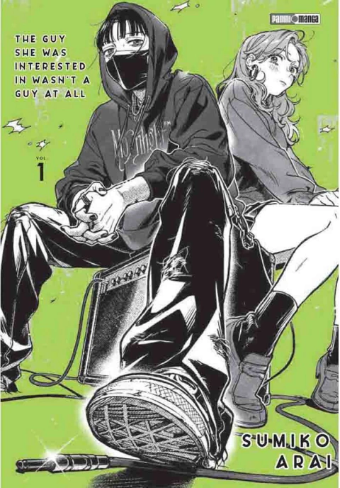 THE GUY SHE WAS INTERESTED IN WASN'T A GUY AT ALL 01