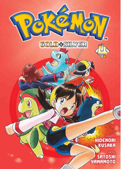 POKÉMON 04 GOLD & SILVER