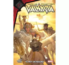 VALKYRIA: JANE FOSTER - KING IN BLACK EL REY DE NEGRO VOL.04