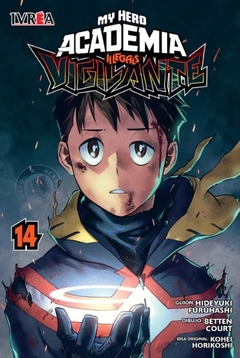 VIGILANTE: MY HERO ACADEMIA ILLEGALS 14