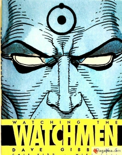 WATCHING THE WATCHMEN - TAPA DURA