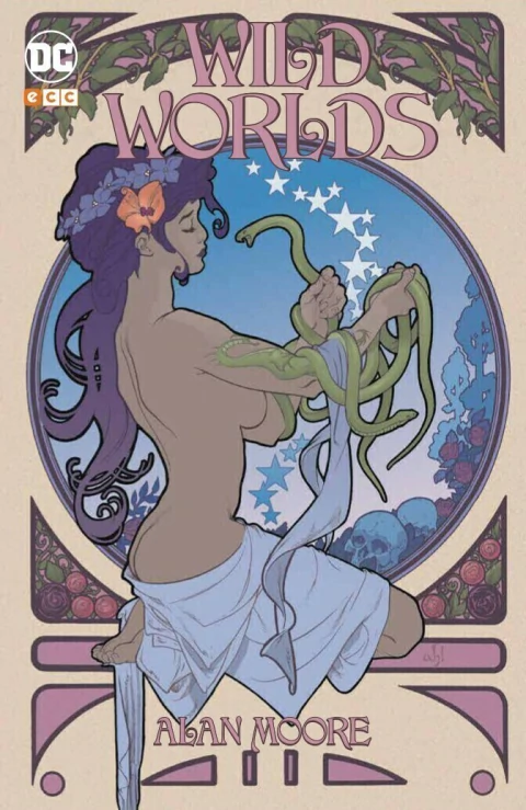 WILD WORLDS DE ALAN MOORE - TAPA DURA