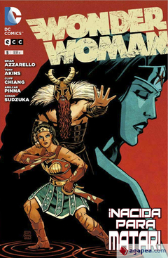 WONDER WOMAN - NÚM. 05 - TAPA BLANDA