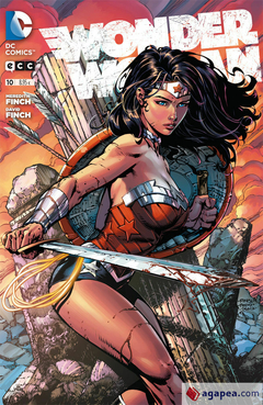 WONDER WOMAN - N º 10 - TAPA BLANDA