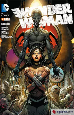 WONDER WOMAN - N º 11 - TAPA BLANDA