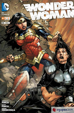 WONDER WOMAN N º 13 - TAPA BLANDA