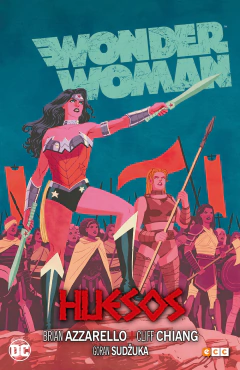 WONDER WOMAN - HUESOS - TAPA DURA