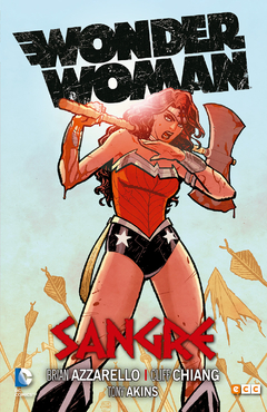 WONDER WOMAN - SANGRE - (SEGUNDA EDICIÓN) - TAPA DURA