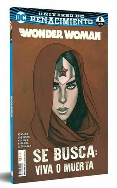 WONDER WOMAN - N º 22 / 8 - SE BUSCA VIVA O MUERTA - ( UNIVERSO DC RENACIMIENTO ) - TAPA BLANDA - comprar online