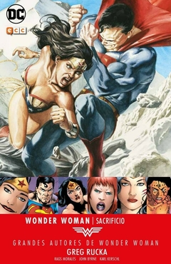 GRANDES AUTORES DE WONDER WOMAN - GREG RUCKA - SACRIFICIO - TAPA DURA