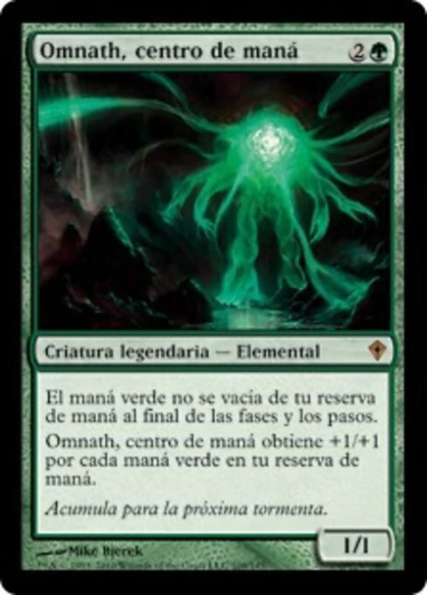 WWK - 109 - Omnath, centro de maná // Omnath, Locus of Mana - comprar online