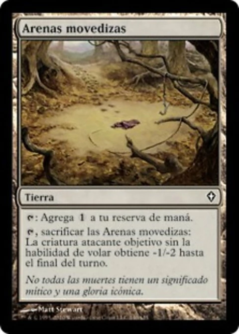 WWK - 140 - Arenas movedizas // Quicksand - comprar online