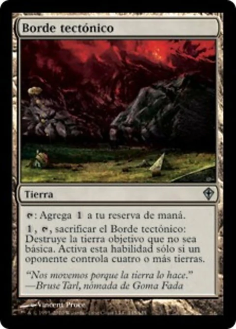 WWK - 145 - Borde tectónico // Tectonic Edge - comprar online