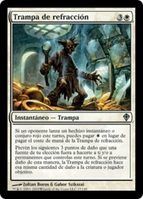 WWK - 017 - Trampa de refracción // Refraction Trap - comprar online