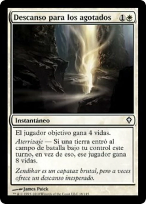 WWK - 018 - Descanso para los agotados // Rest for the Weary - comprar online