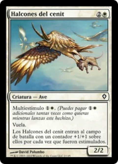 WWK - 002 - Halcones del cenit // Apex Hawks - comprar online