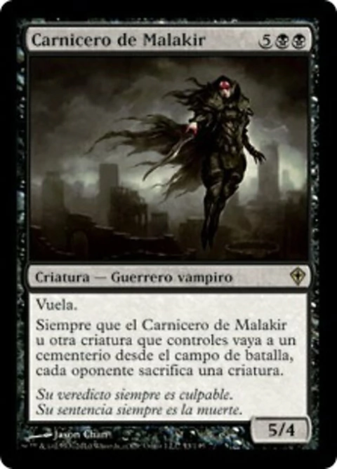 WWK - 053 - Carnicero de Malakir // Butcher of Malakir - comprar online