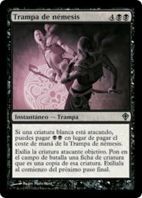 WWK - 061 - Trampa de némesis // Nemesis Trap - comprar online