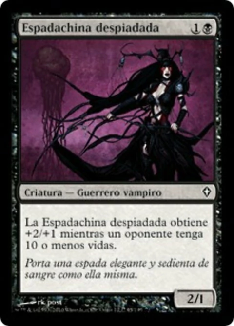 WWK - 065 - Espadachina despiadada // Ruthless Cullblade - comprar online