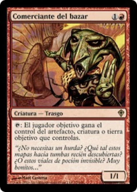 WWK - 072 - Comerciante del bazar // Bazaar Trader - comprar online