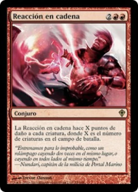 WWK - 074 - Reacción en cadena // Chain Reaction - comprar online