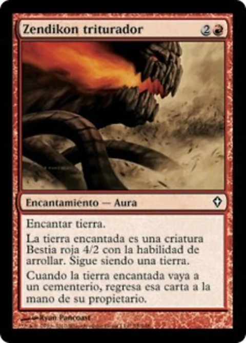 WWK - 078 - Zendikon triturador // Crusher Zendikon - comprar online