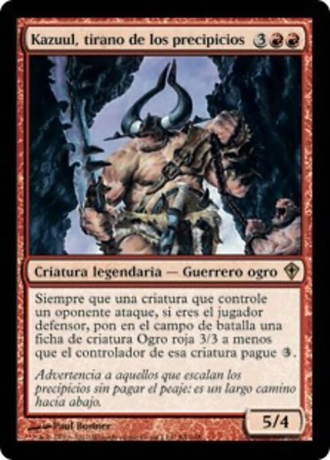 WWK - 084 - Kazuul, tirano de los precipicios // Kazuul, Tyrant of the Cliffs - comprar online