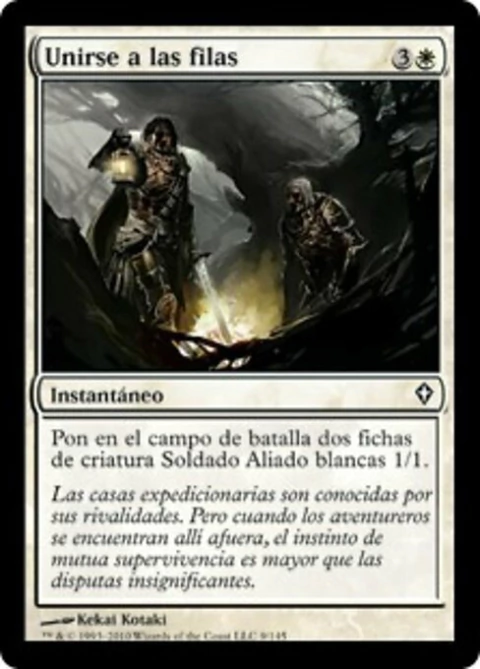 WWK - 009 - Unirse a las filas // Join the Ranks - comprar online