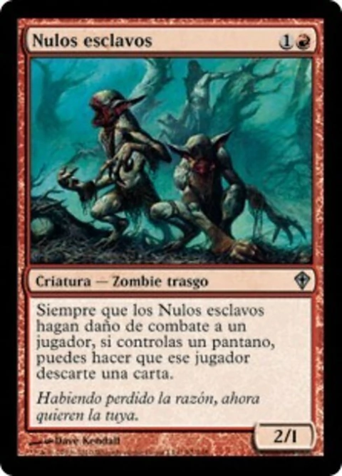 WWK - 092 - Nulos esclavos // Slavering Nulls - comprar online