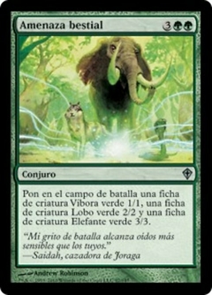WWK - 097 - Amenaza bestial // Bestial Menace - comprar online