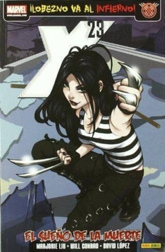 X-23 1 - EL SUEÑO DE LA MUERTE - TAPA BLANDA