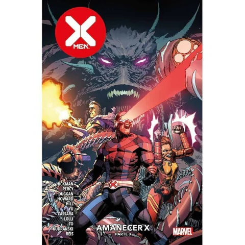 X-MEN 07 - AMANECER X PARTE 03 - TAPA BLANDA