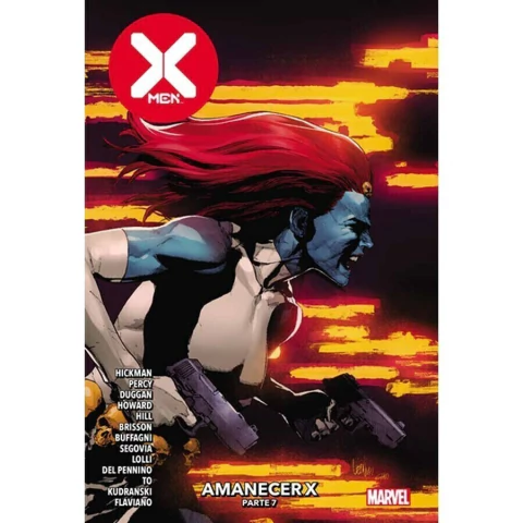 X-MEN 11 - AMANECER X PARTE 07 - TAPA BLANDA