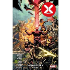X-MEN 14 - AMANECER X PARTE 10 - TAPA BLANDA