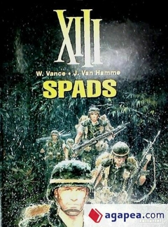XIII 04: SPADS - TAPA DURA