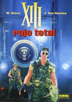 XIII 5 - ROJO TOTAL - TAPA DURA