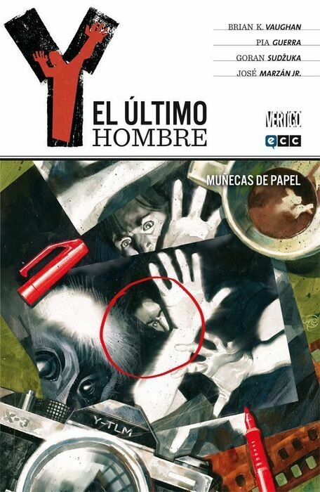 Y, EL ULTIMO HOMBRE - 07. - MUÑECAS DE PAPEL
