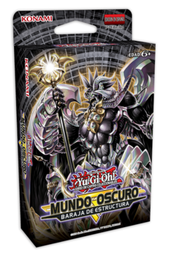 YUGIOH - STRUCTURE DECK - DARK WORLD (inglés)