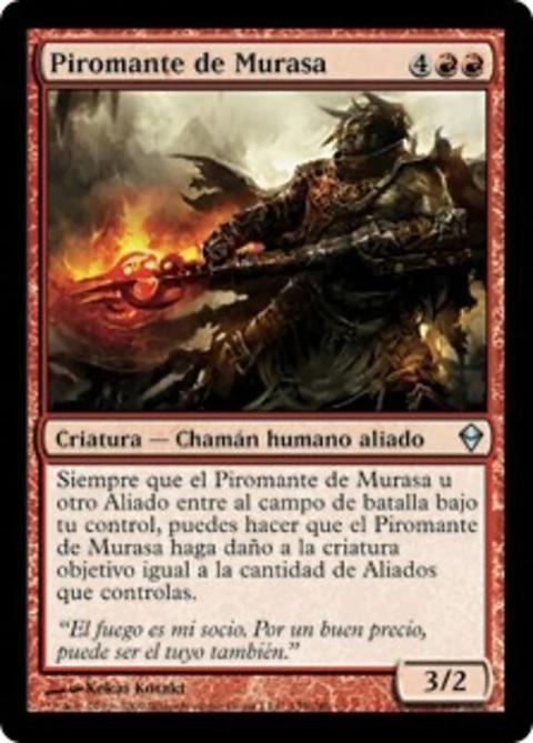 ZEN - 139 - PIROMANTE DE MURASA // MURASA PYROMANCER - comprar online